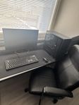 Gaming setup i7-7700k RTX 2060 SUPER, 165 hz skärm