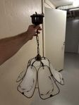 Unik Vintage Taklampa / Plafond i Retro Stil - Fint Skick!