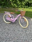 Barncykel 24 tum rosa 