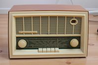 GAMMAL RÖR RADIO