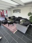 Divansoffa med Cozyhörn