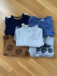 5 tröjor från Lindex och H&M i strl 98/104