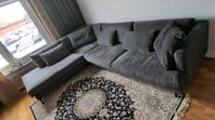 Stor divansoffa 