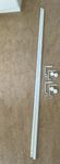 IKEA curtain rods with wall mounts