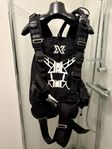 xDeep NX Ghost Deluxe vinge med vikfickor