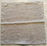Kuddfodral i 100% linne. 50 x 50. Ej använt.