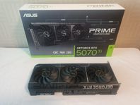 ASUS PRIME RTX 5070 TI med 16 GB VRAM