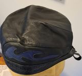 Skinn huva