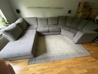 Stor soffa