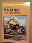 Suzuki RM125-500 1981-1988; Vekstadshandbok av Clymer