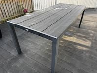 Jutlandia trädgårdsbord 205x90x74- underhållsfritt
