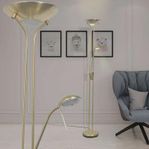 VidaXL dimbar golvlampa