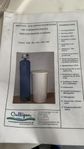 vatten filter med separat salttank