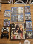 Playstation 4 Pro fw 9.00 Japansk ver. 1TB