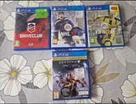 spel Sony Playstation 4 , PS 4 