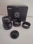 Fujinon XF 50mm f2 R WR super fint skick