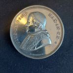 1865 Vatikanen Hedersmedalj Påve Pio IX