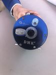 Fiskerulle, spinnrulle, D M K, baitcasting reel