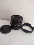 Fujifilm XF 16mm f2.8 i mycket fint skick