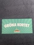 Gröna Lund kort (fri entré)