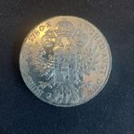 1780 Österrike 1 taler Dr. Maria Teresa 1740-1780