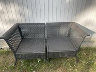 Bortskänkes utemöbel