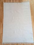 Stor Trasmatta Bomull - Ljus Beige