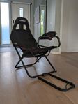 Playseat Challenge – hopfällbar racingstol (Nyskick!)