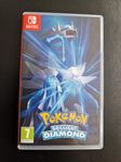 Pokemon brilliant diamond Nintendo Switch 