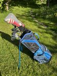 Komplett premiumgolfset med allt man behöver+mycket mer!