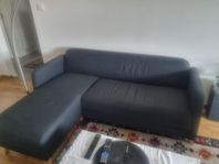 IKEA soffa svart/grå — 750