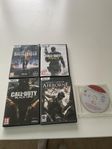 spel till dator samt ett till ps3
