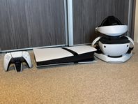 PS5 Pro med PSVR2