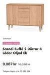 Byrå Scandi Buffé