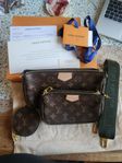 Louis Vuitton multi pochette crossbody