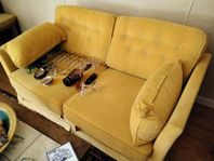 Soffa utdragbar bäddsoffa