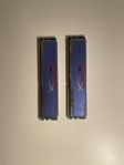 Kingston DDR3 RAM 2x4GB – Felfritt skick