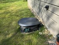 Robotgräsklippare Gardena Smart Sileno Max 1200