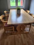 köksbord med 6 stolar