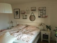 Sängram + sängbord