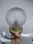 Retro lampa för vägg eller tak. 