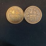 1854/1860 Luxenburg 5 centimes