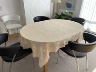 Handvirkad duk eller sängöverkast. Oanvänd, Bomull