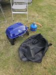 komplett Gasolgrill sett med tub mm