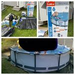 Pooltillbehör (pool på köpet)