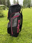 Golfbag, vagn