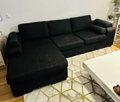 Mio Svart Soffa 