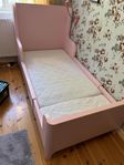 Växasäng IKEA Busunge, Rosa.