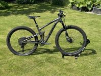 Trek Top Fuel 9.8, stlk S (kolfiber)