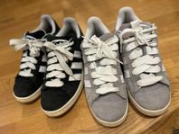 För 700kr två Adidas Campus i ett jätte gott skick. 